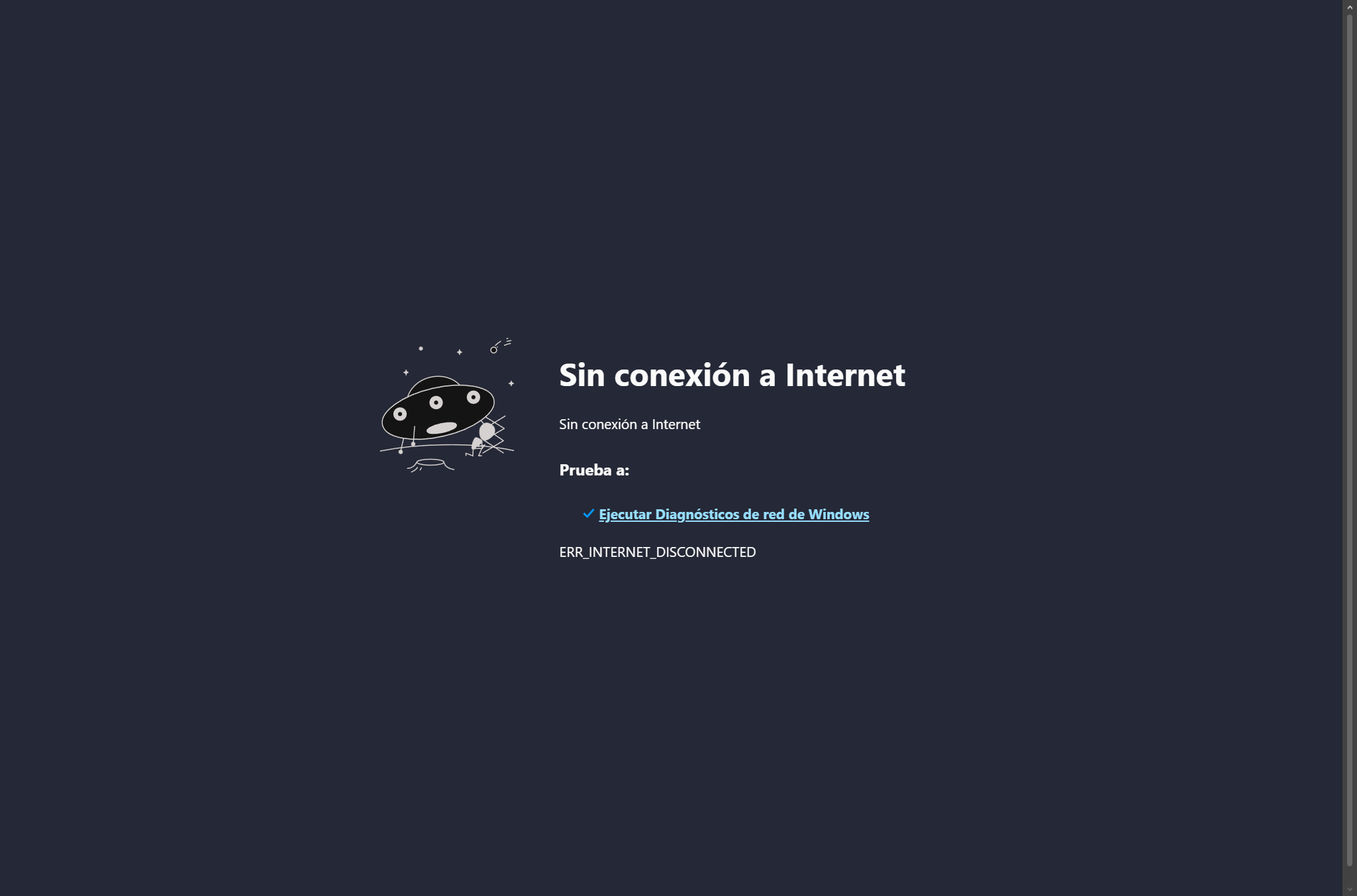 Adobe Acrobat Online — sin red tras precarga